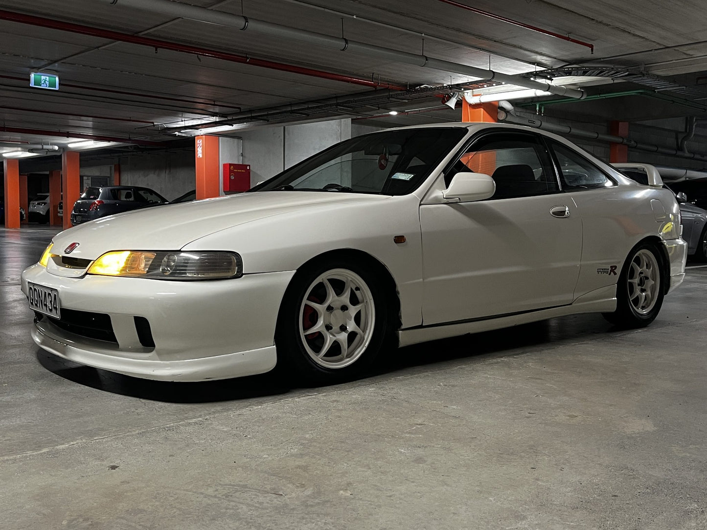 1997 Honda Integra Type-R