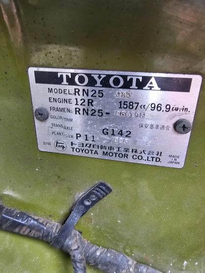 1977 Toyota Hilux