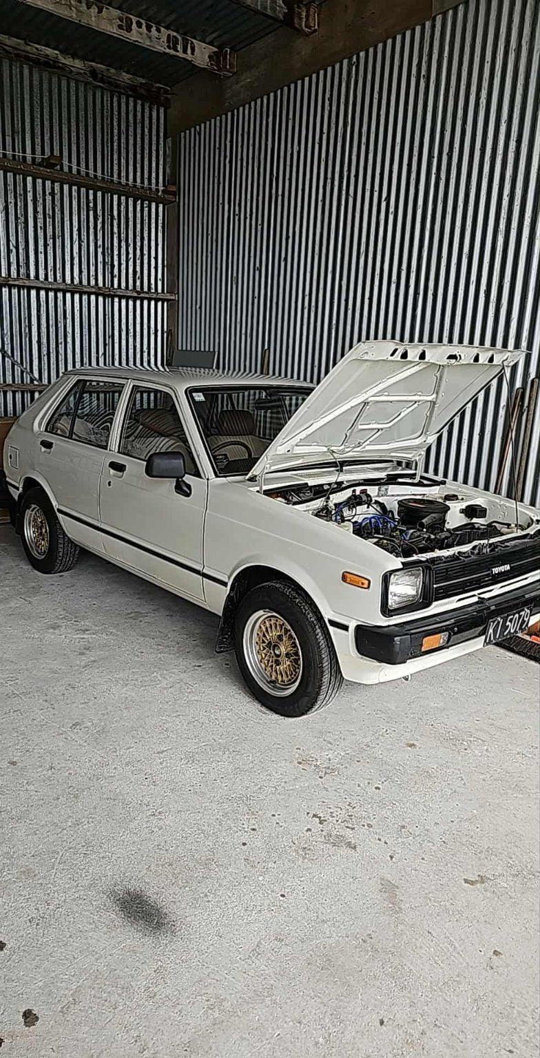 1981 Toyota Starlet