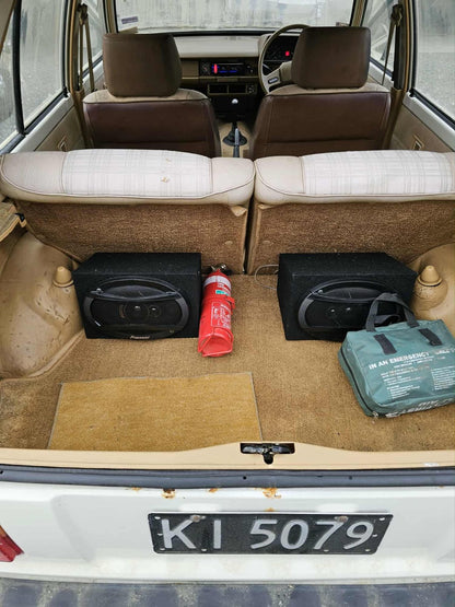 1981 Toyota Starlet