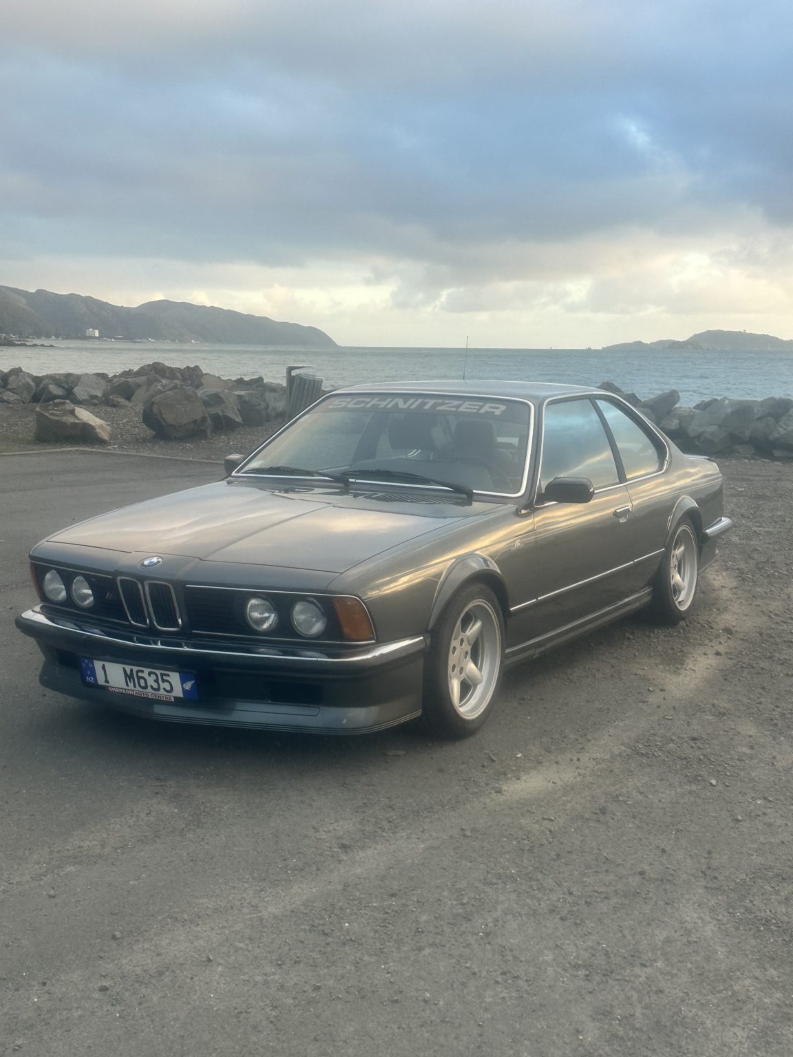 1984 BMW M635 AC Schnitzer