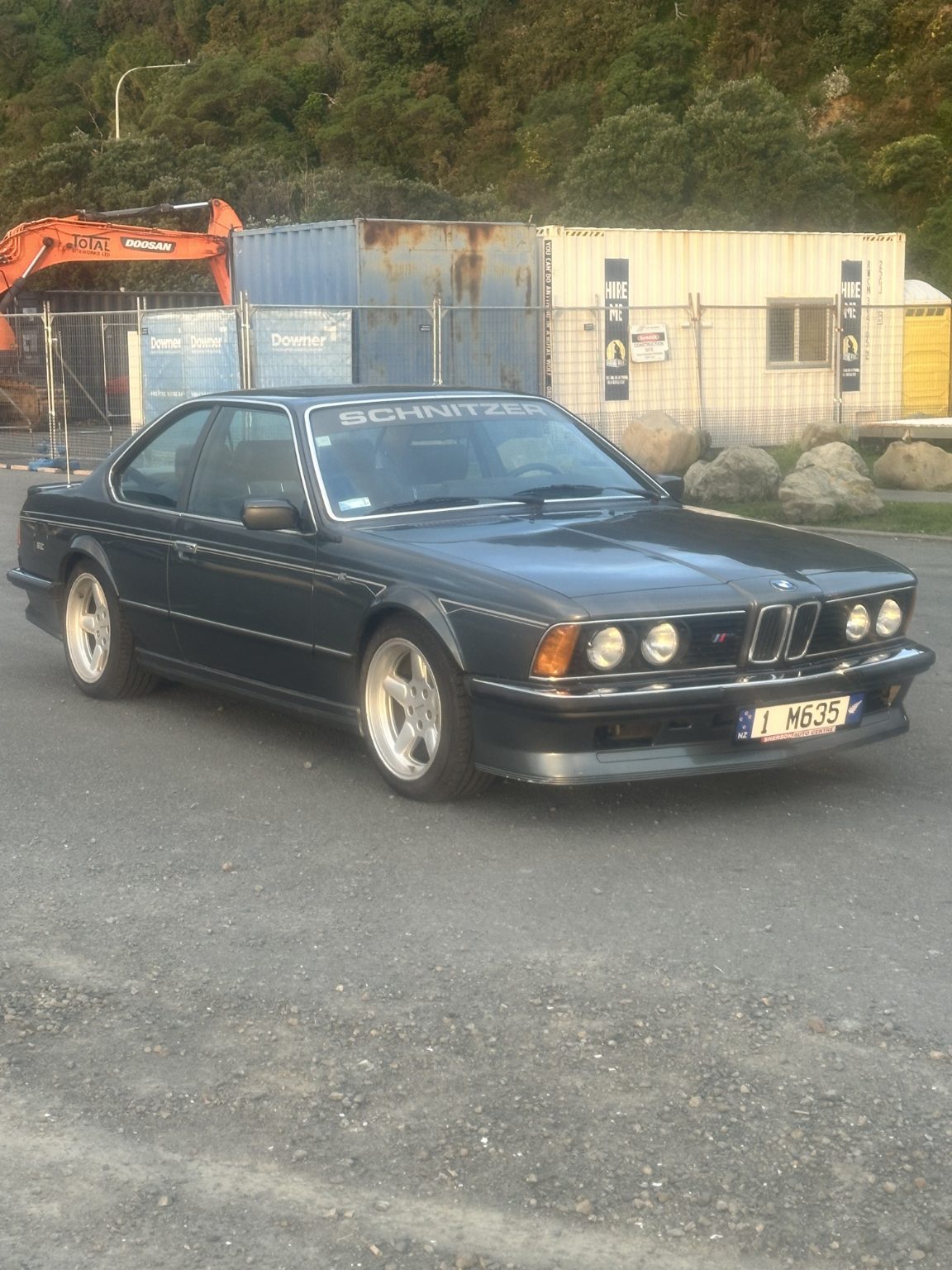 1984 BMW M635 AC Schnitzer