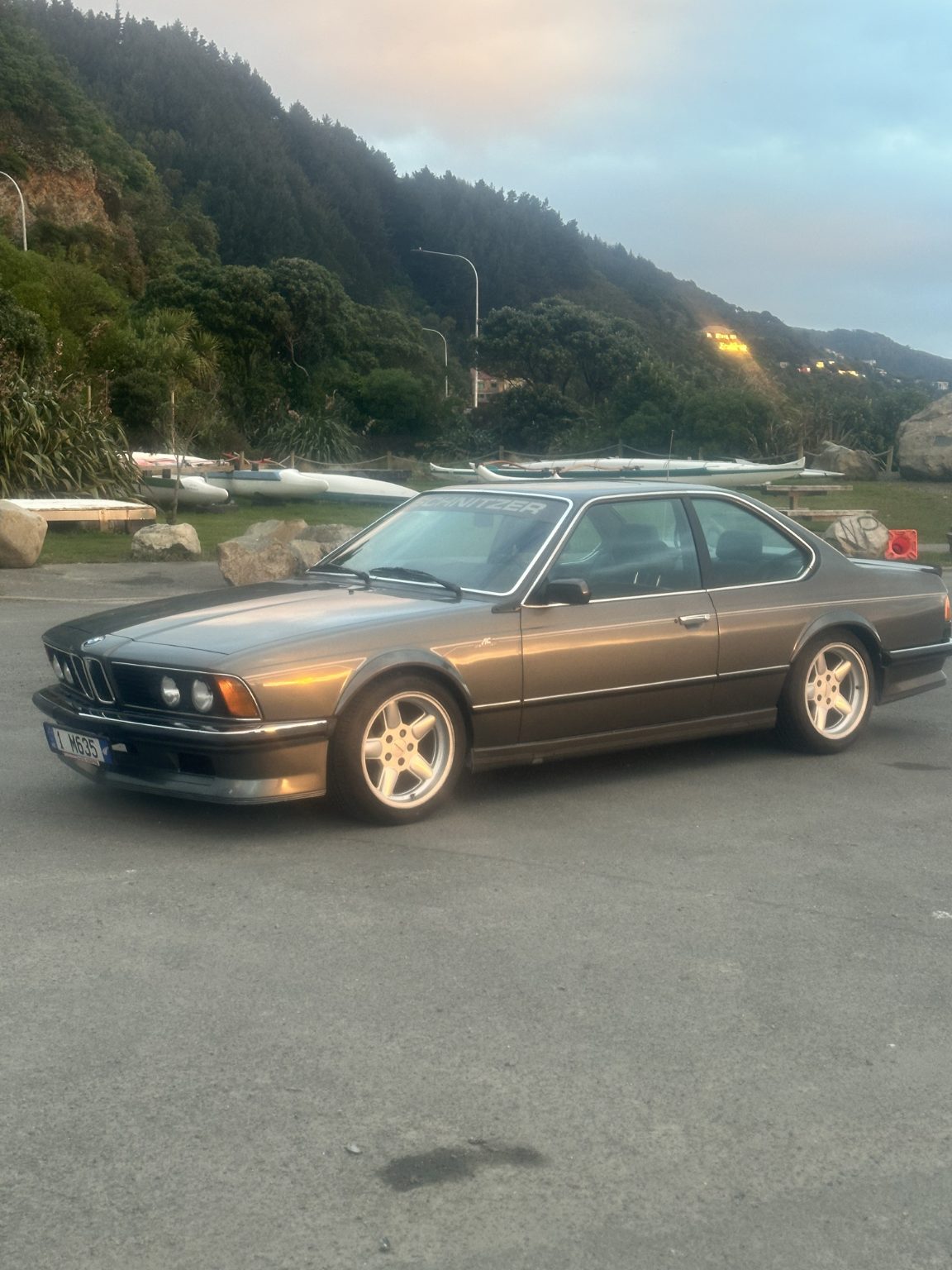 1984 BMW M635 AC Schnitzer