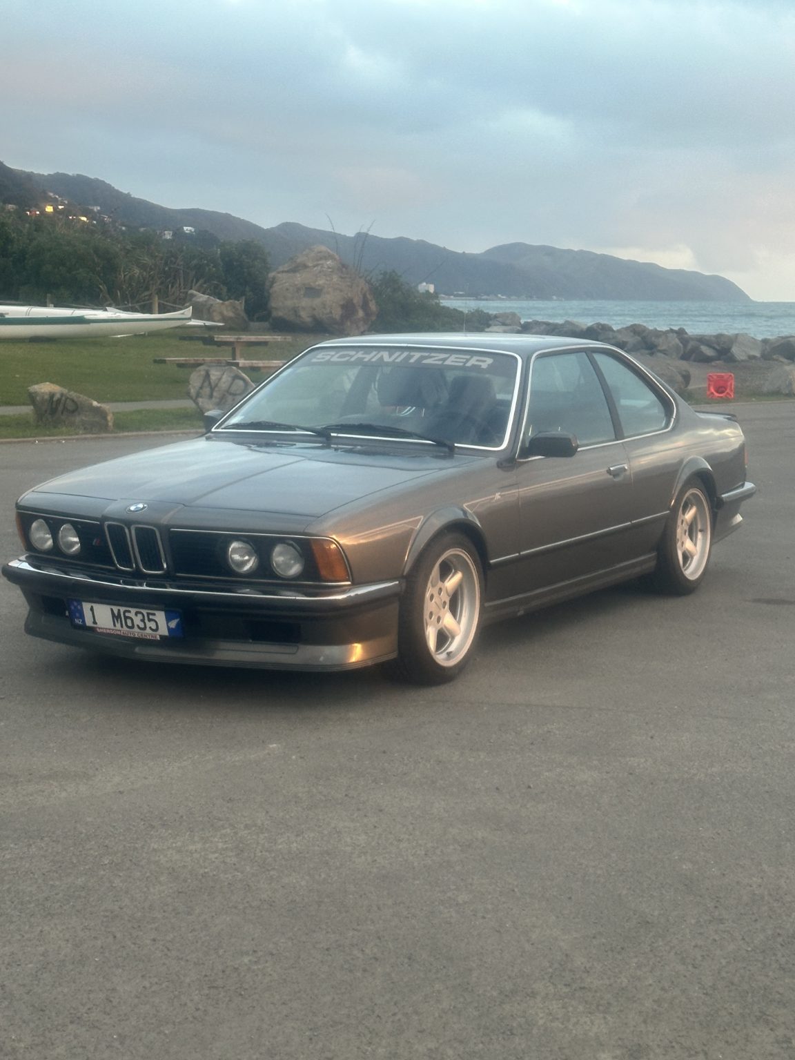 1984 BMW M635 AC Schnitzer