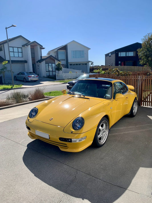 1996 Porsche 911 993 Targa
