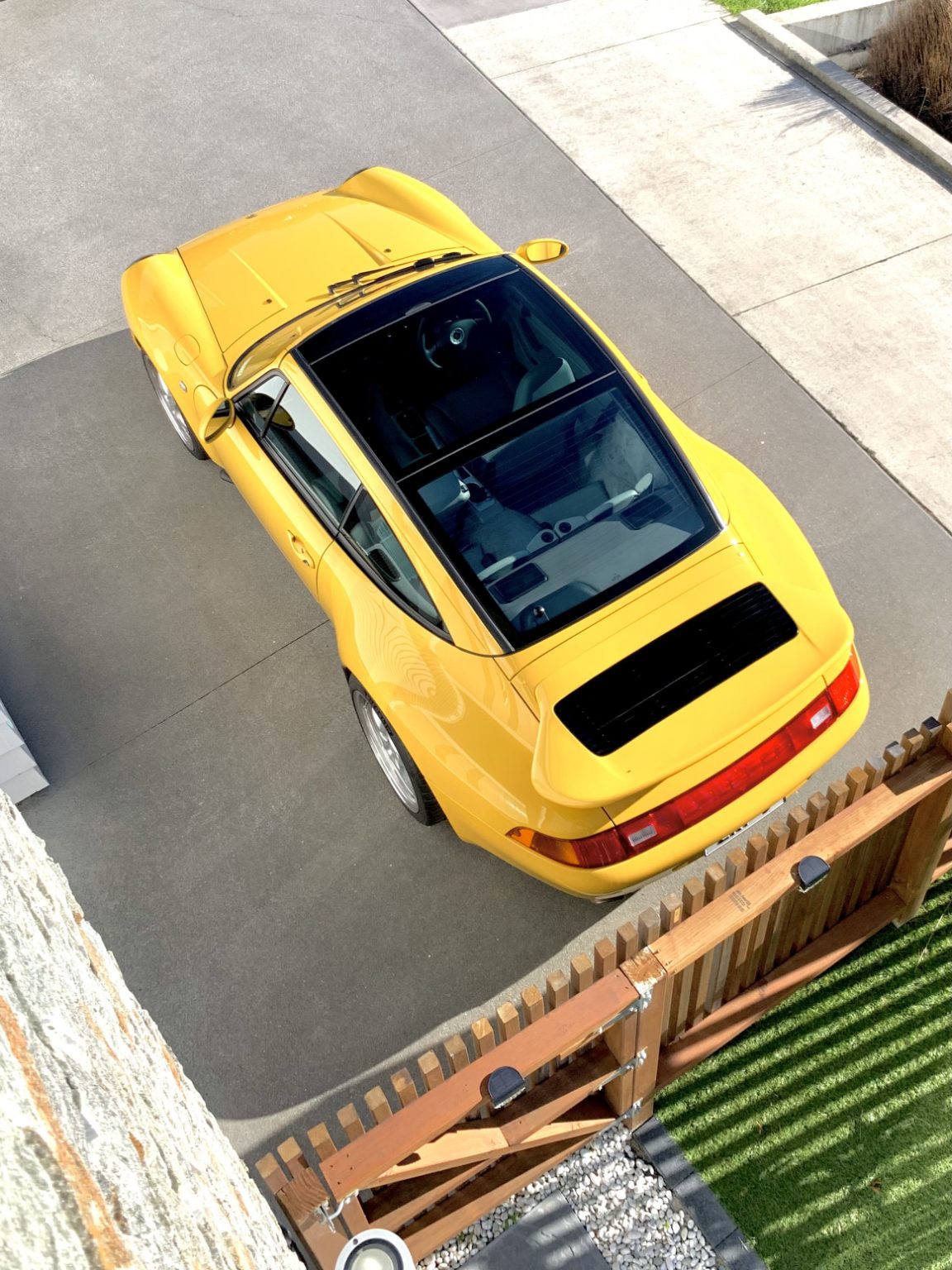 1996 Porsche 911 993 Targa