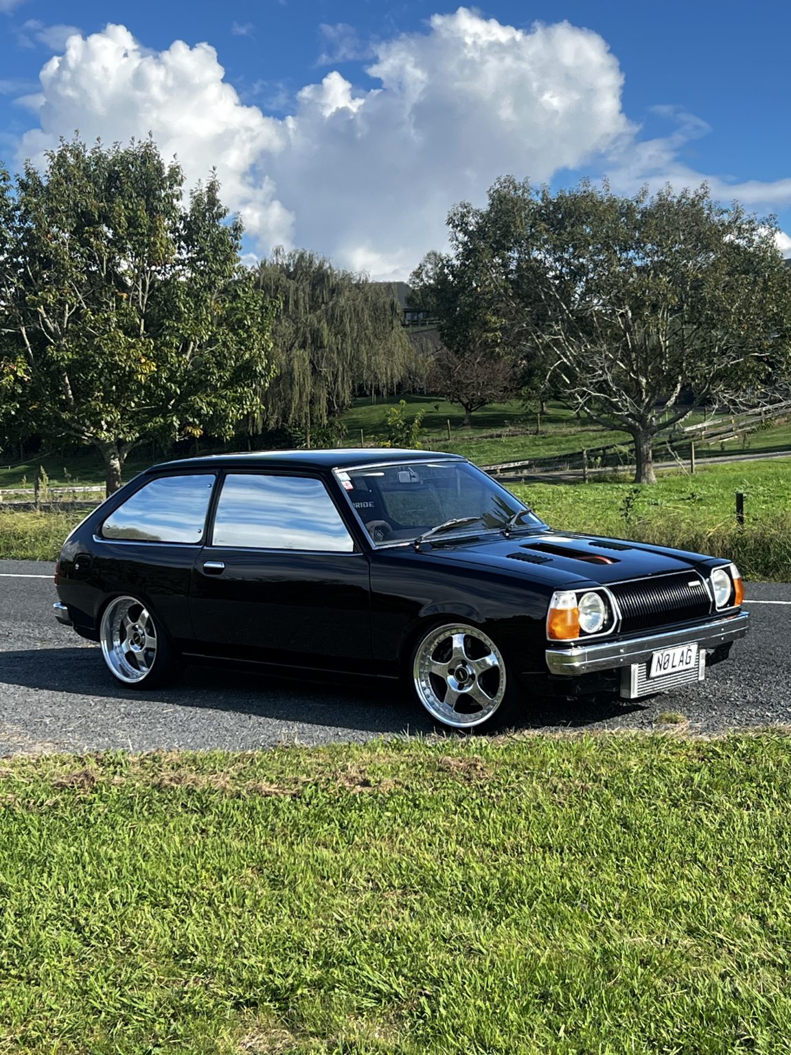 1977 Mazda 323