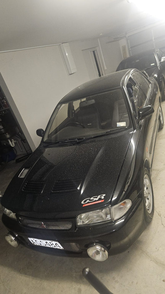 1993 Mitsubishi Lancer Gsr Evolution
