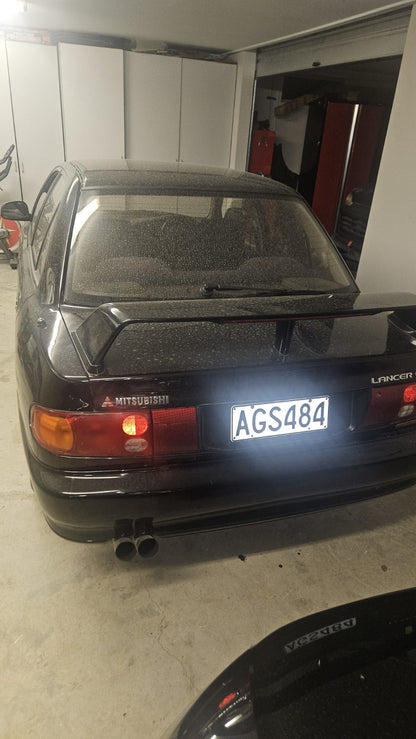 1993 Mitsubishi Lancer Gsr Evolution
