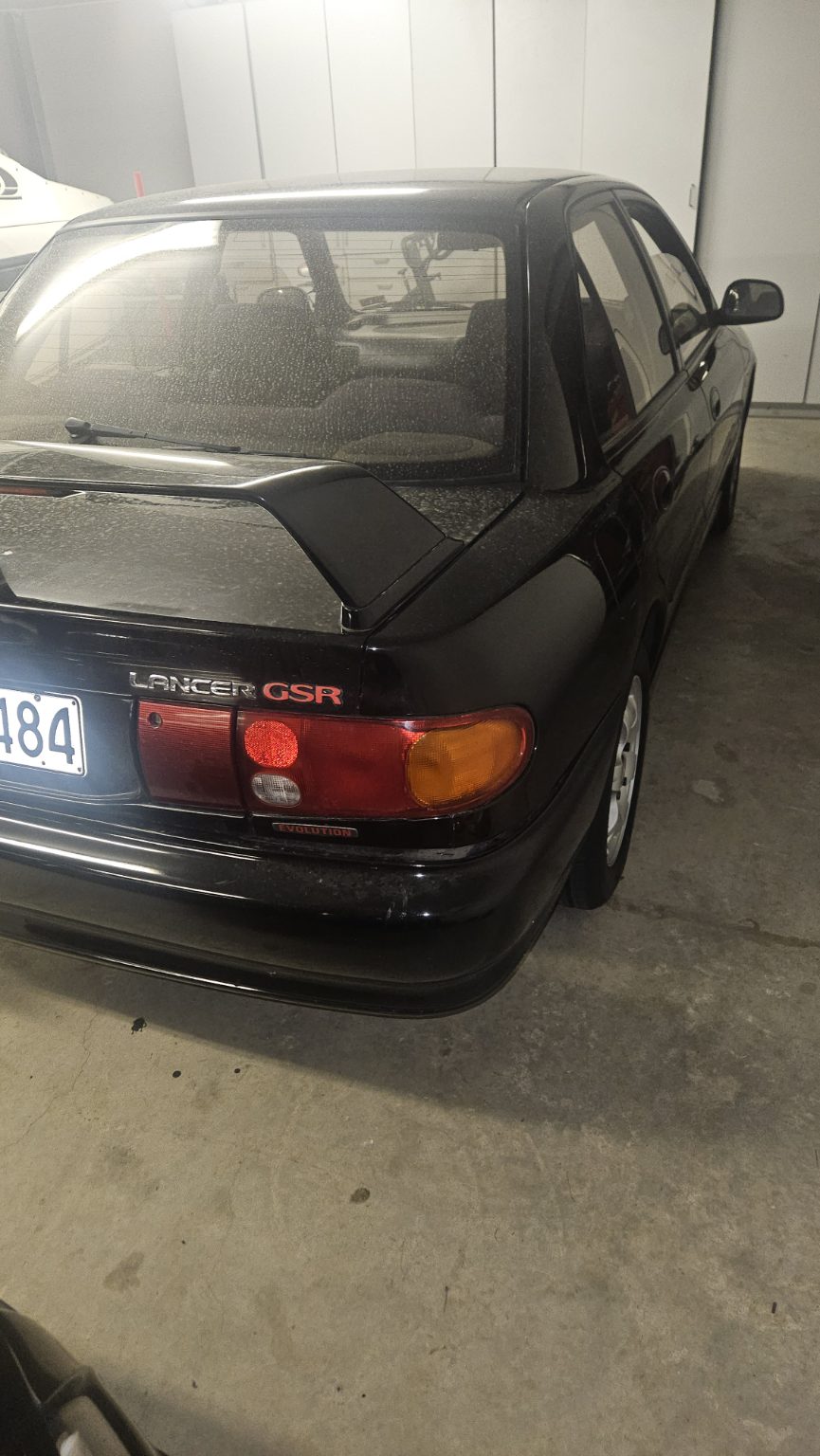 1993 Mitsubishi Lancer Gsr Evolution