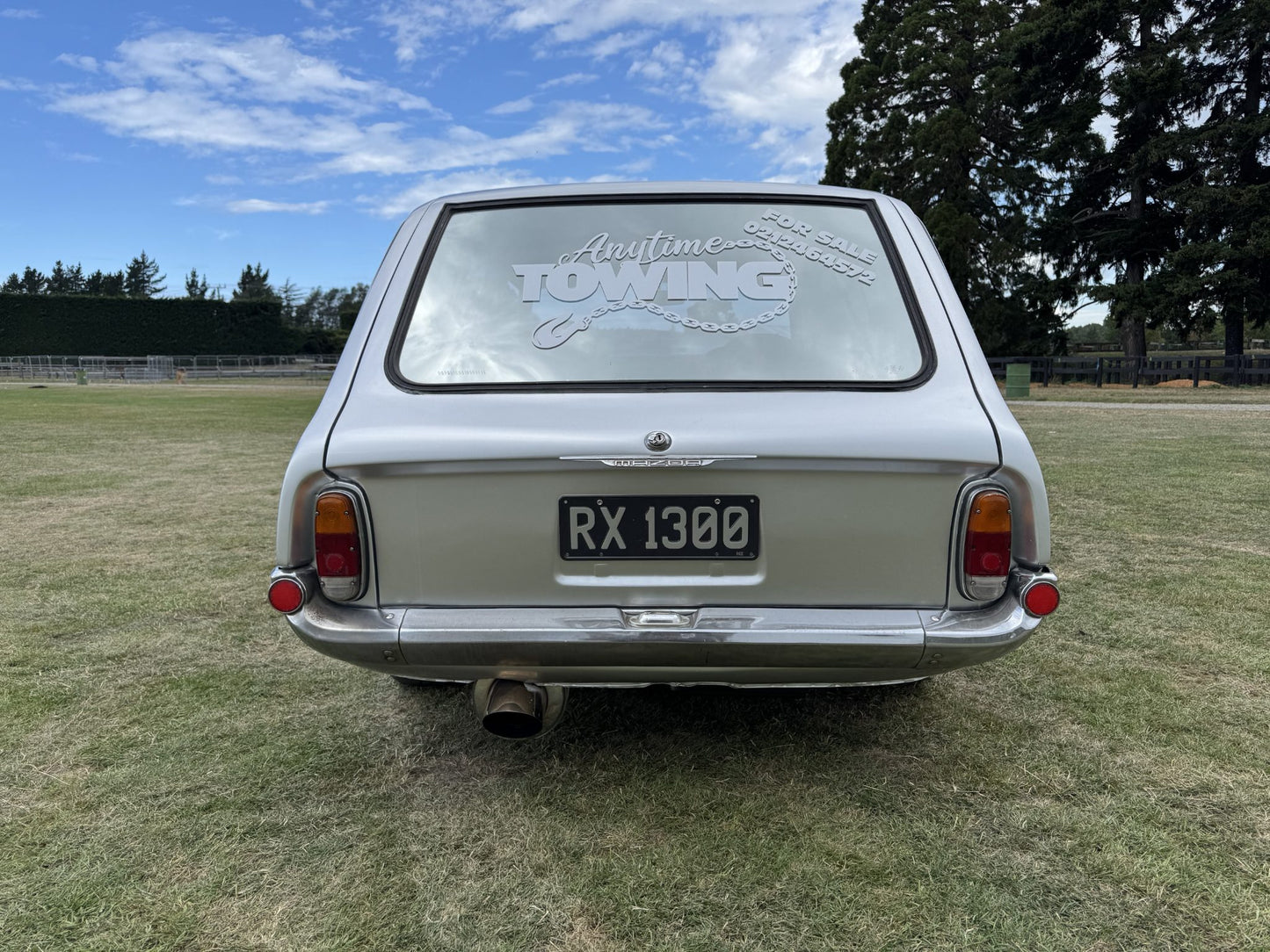 1974 Mazda RX7 Station Wagon