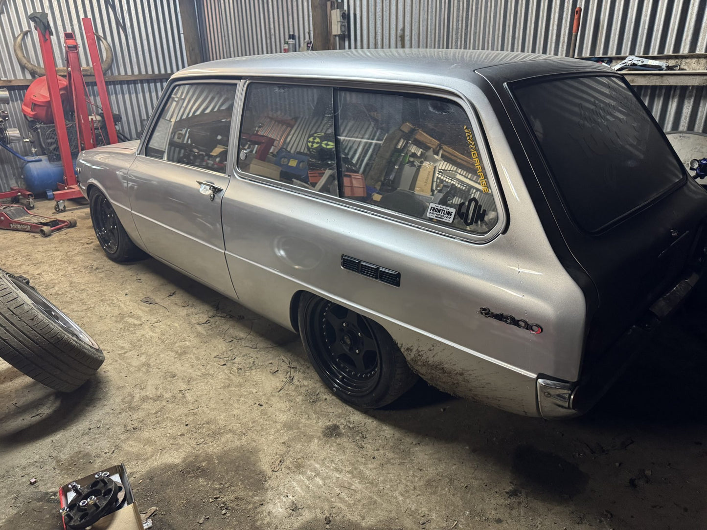 1974 Mazda RX7 Station Wagon