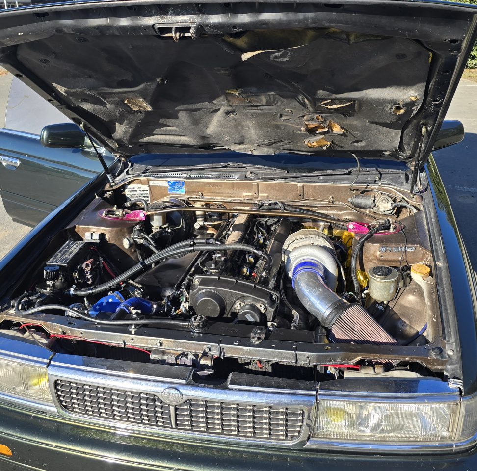 1989 Nissan Laurel Medallist Twin Cam