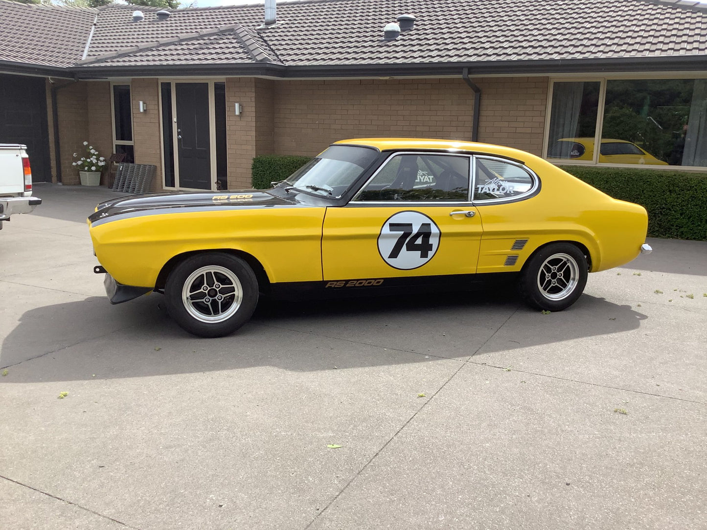 1974 Ford Capri 2.0 Gt