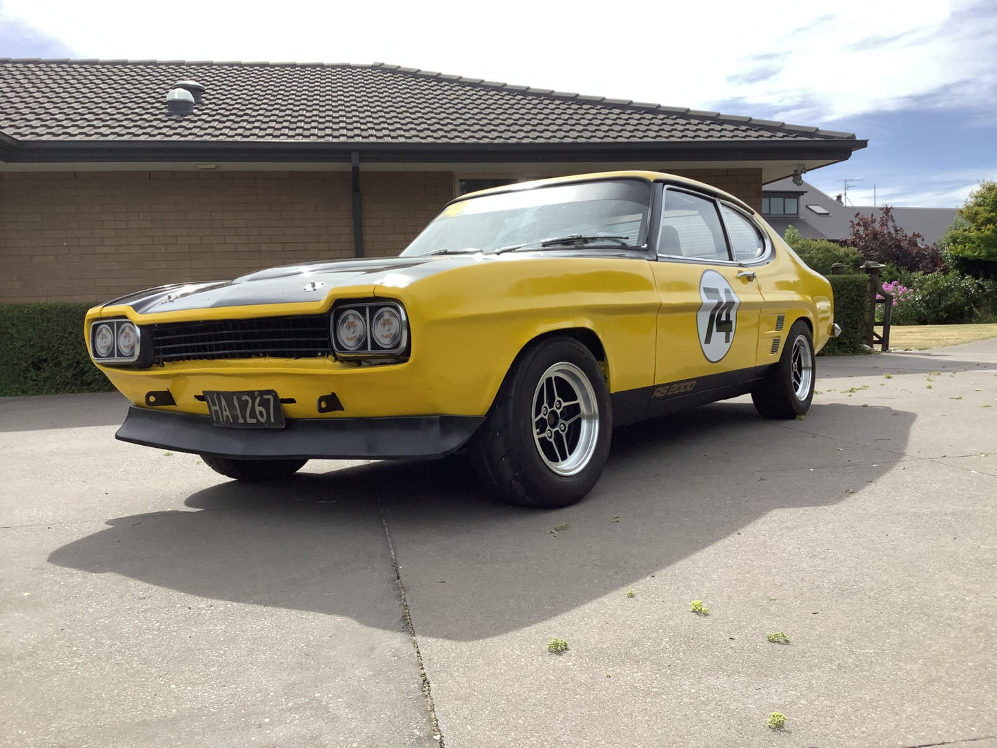 1974 Ford Capri 2.0 Gt