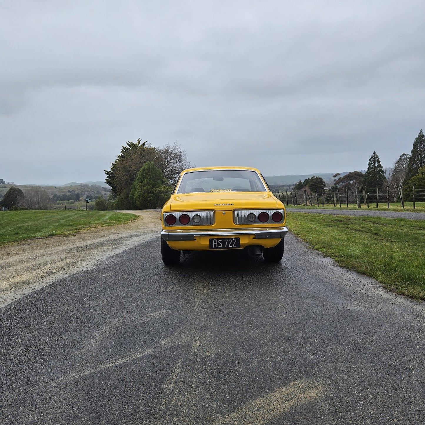 1975 Mazda RX3 808