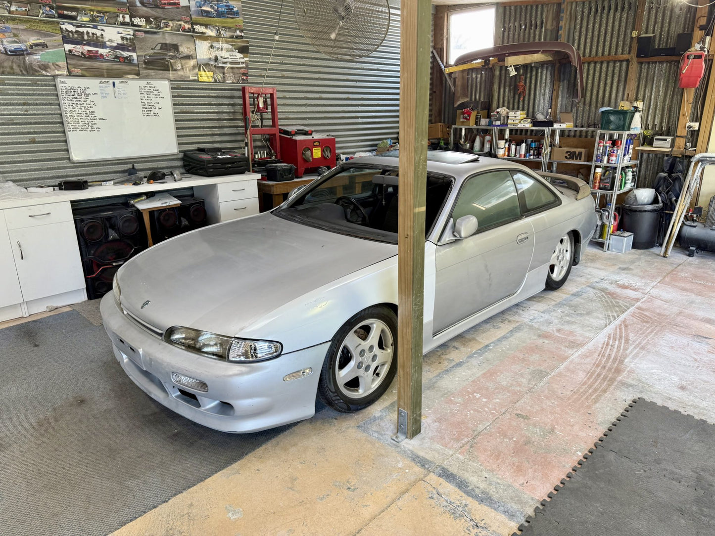 1995 Nissan Silvia S14