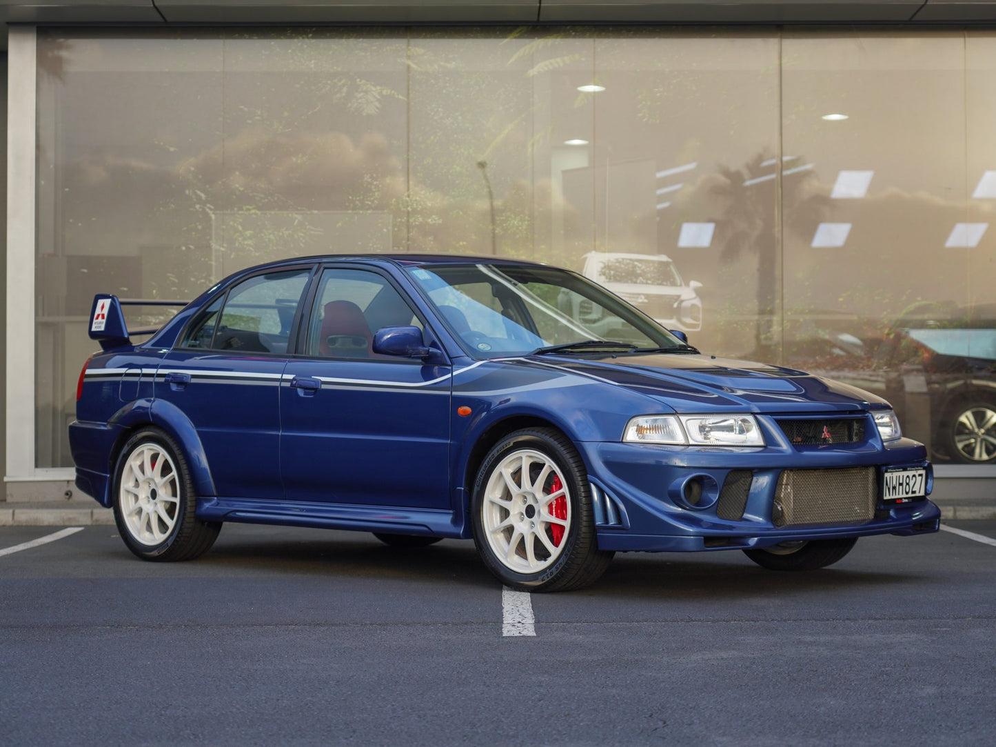 2000 Mitsubishi Lancer Evolution 6.5