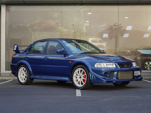 2000 Mitsubishi Lancer Evolution 6.5