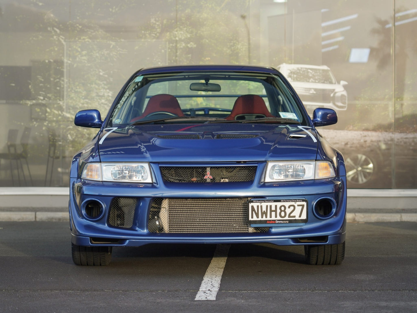 2000 Mitsubishi Lancer Evolution 6.5