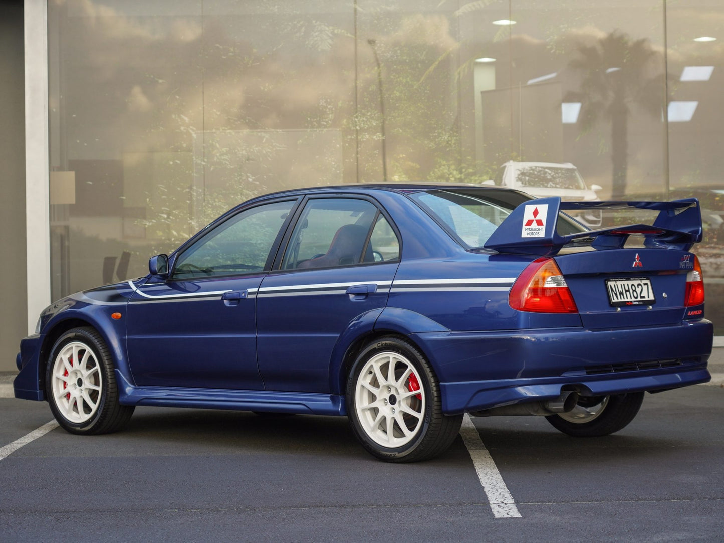 2000 Mitsubishi Lancer Evolution 6.5
