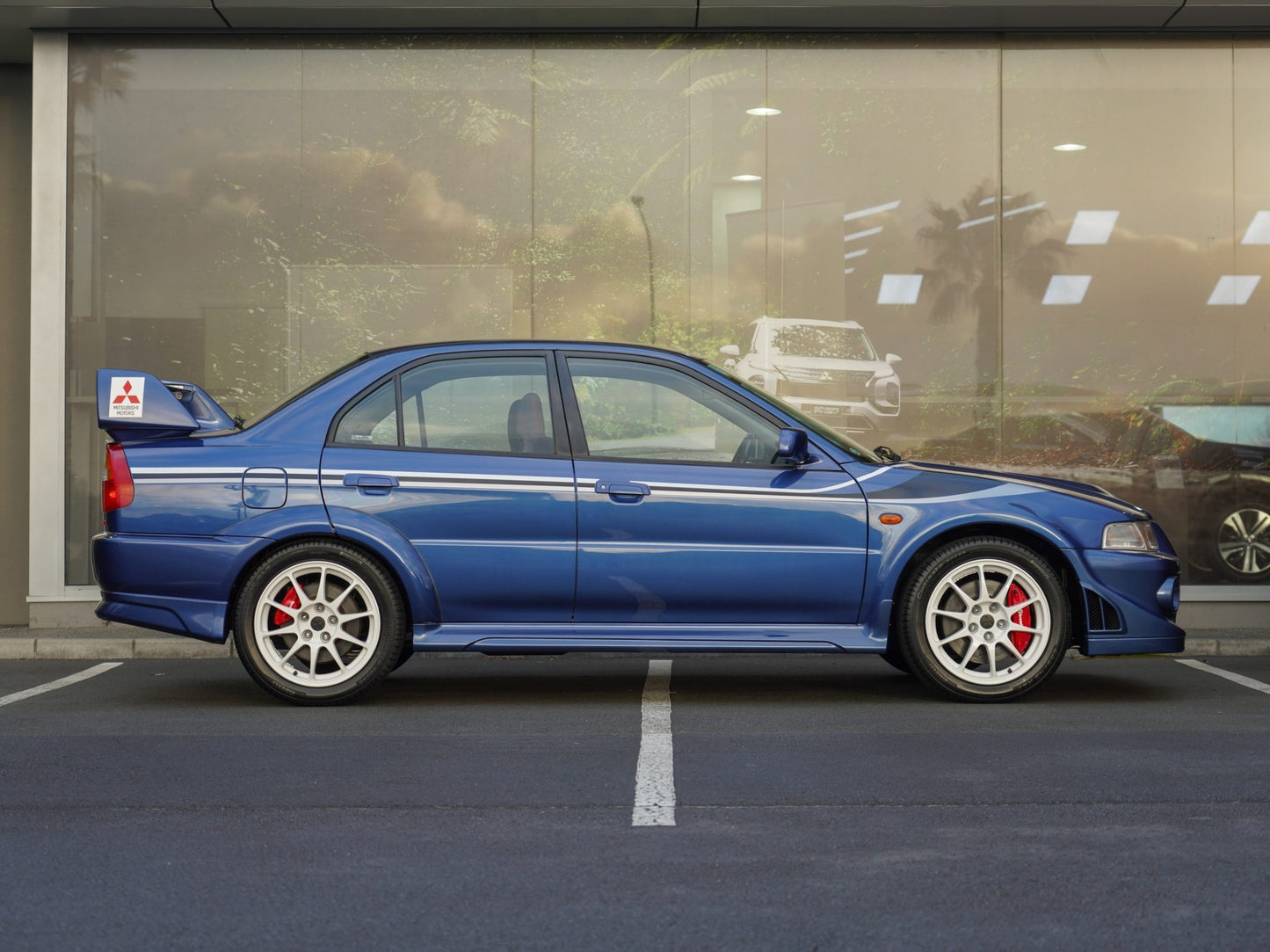 2000 Mitsubishi Lancer Evolution 6.5