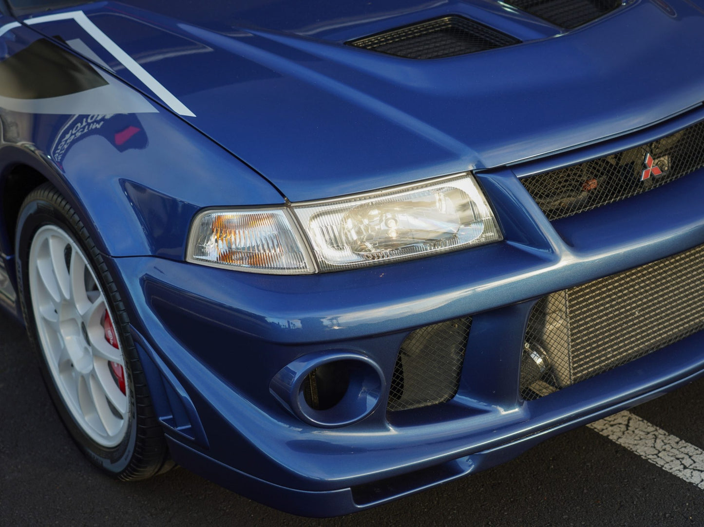 2000 Mitsubishi Lancer Evolution 6.5