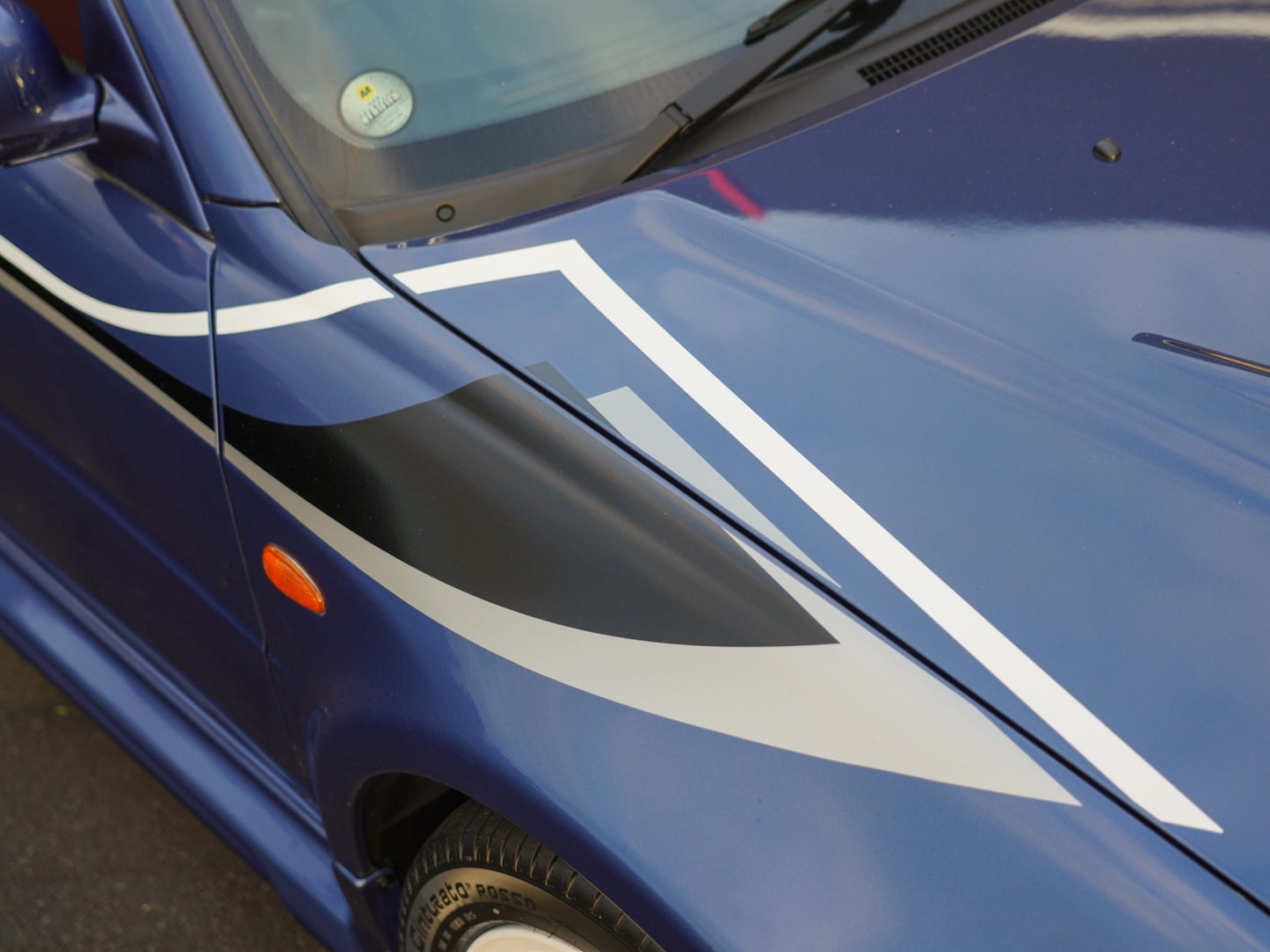 2000 Mitsubishi Lancer Evolution 6.5