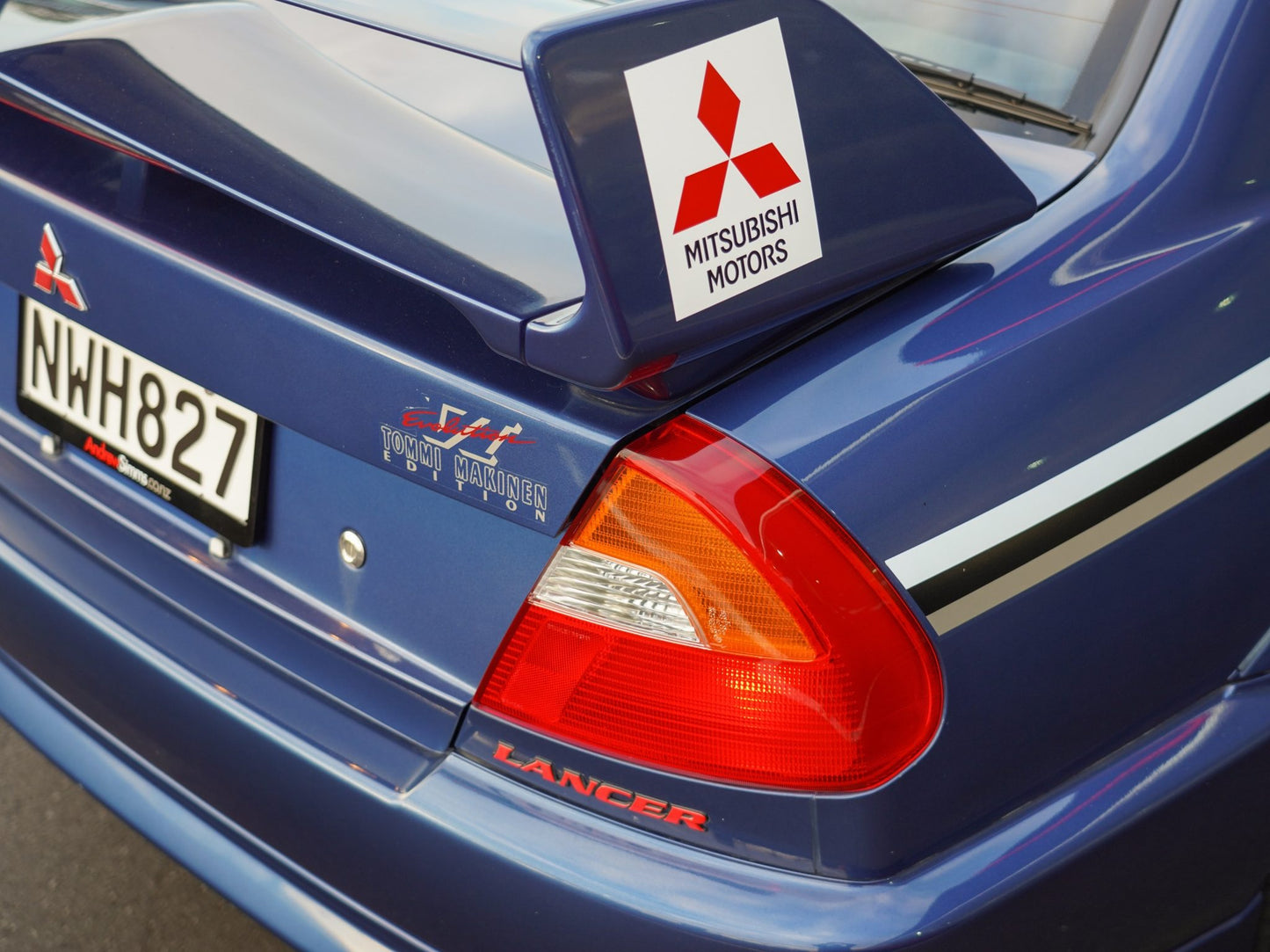 2000 Mitsubishi Lancer Evolution 6.5