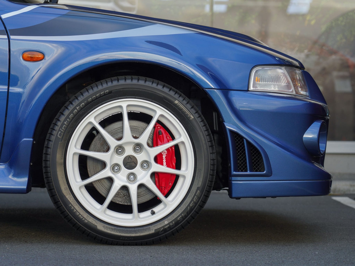 2000 Mitsubishi Lancer Evolution 6.5