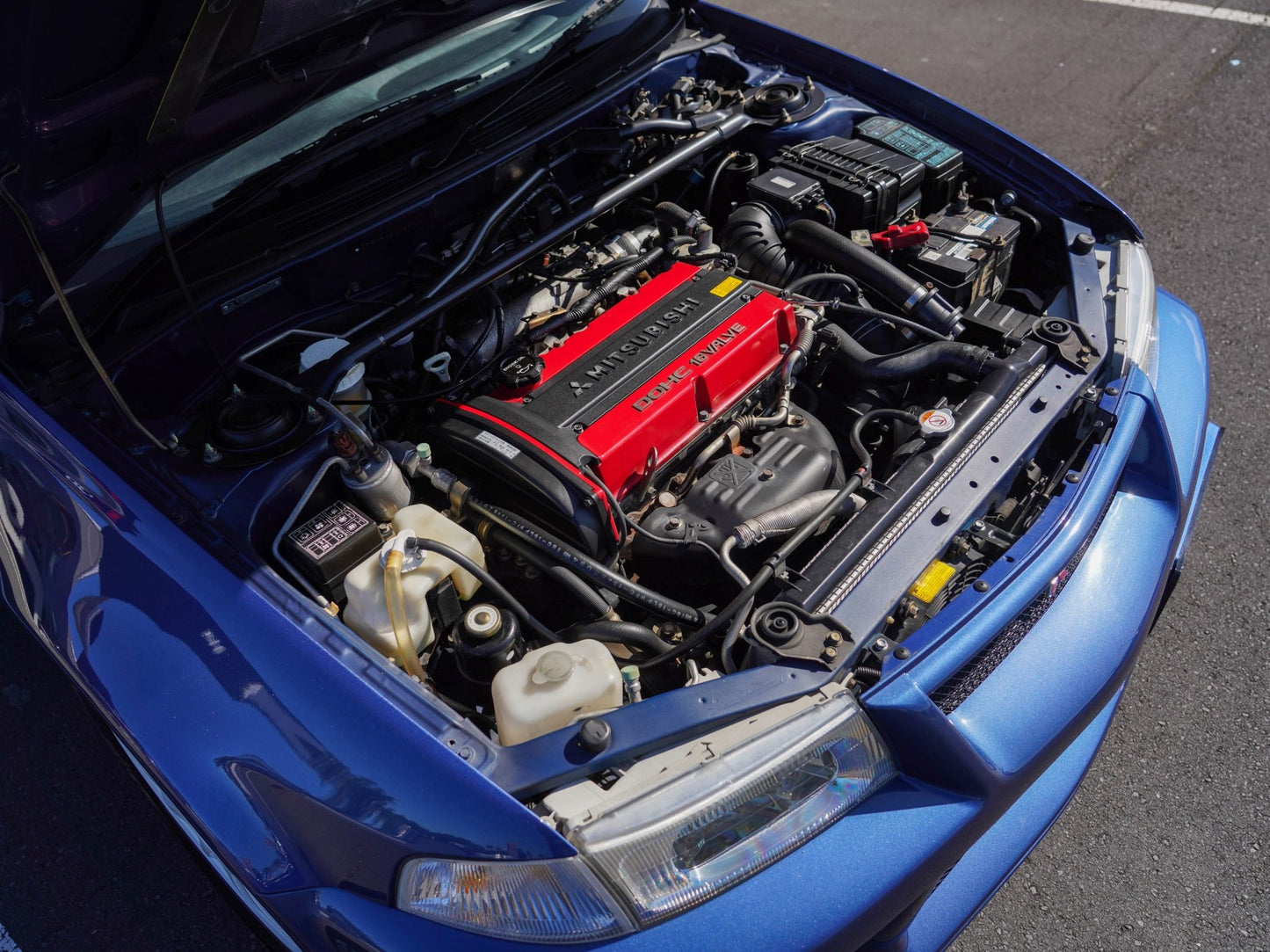 2000 Mitsubishi Lancer Evolution 6.5