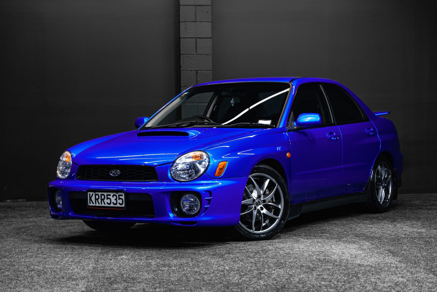 2001 Subaru Impreza WRX