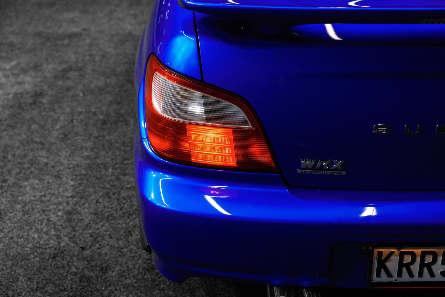 2001 Subaru Impreza WRX