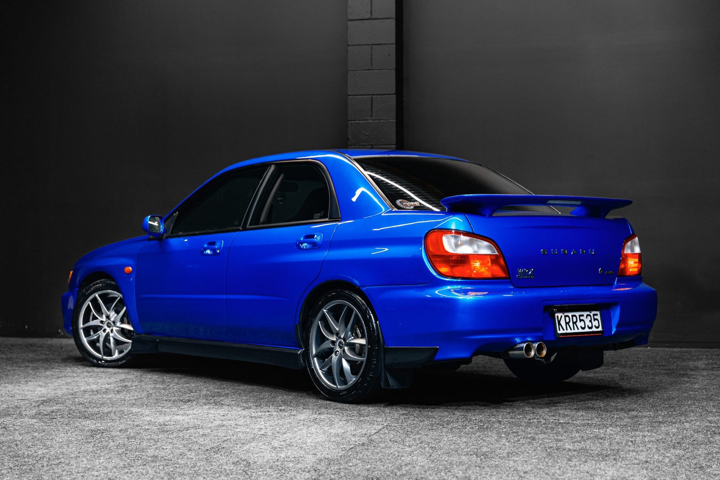 2001 Subaru Impreza WRX