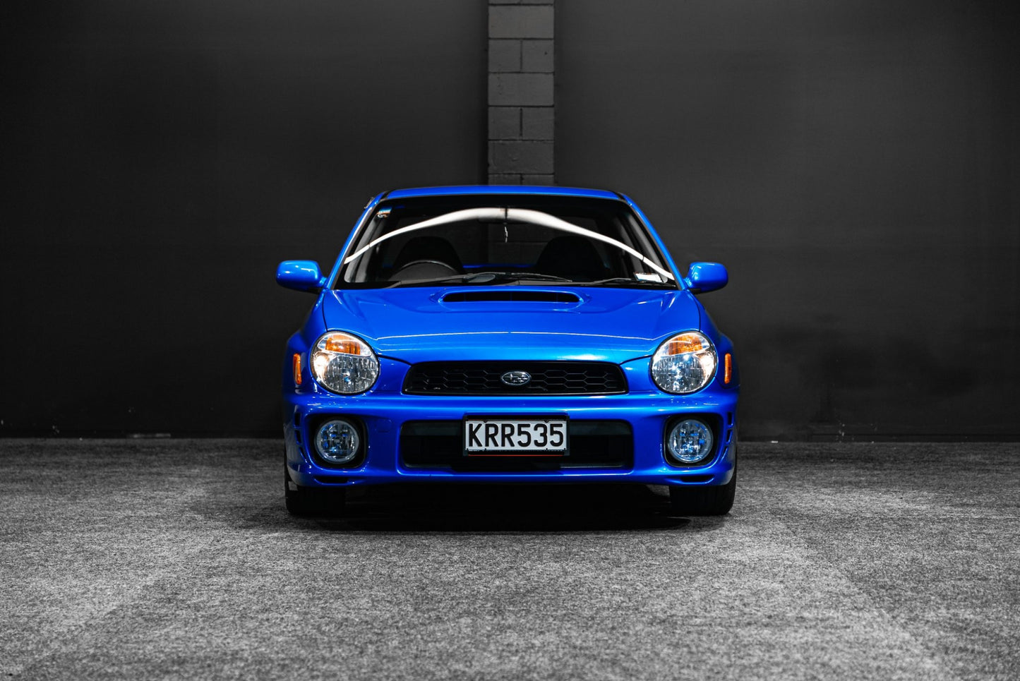 2001 Subaru Impreza WRX