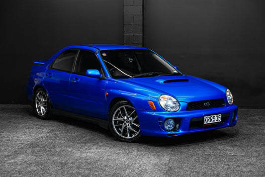 2001 Subaru Impreza WRX