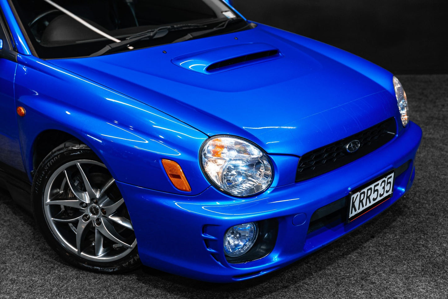 2001 Subaru Impreza WRX