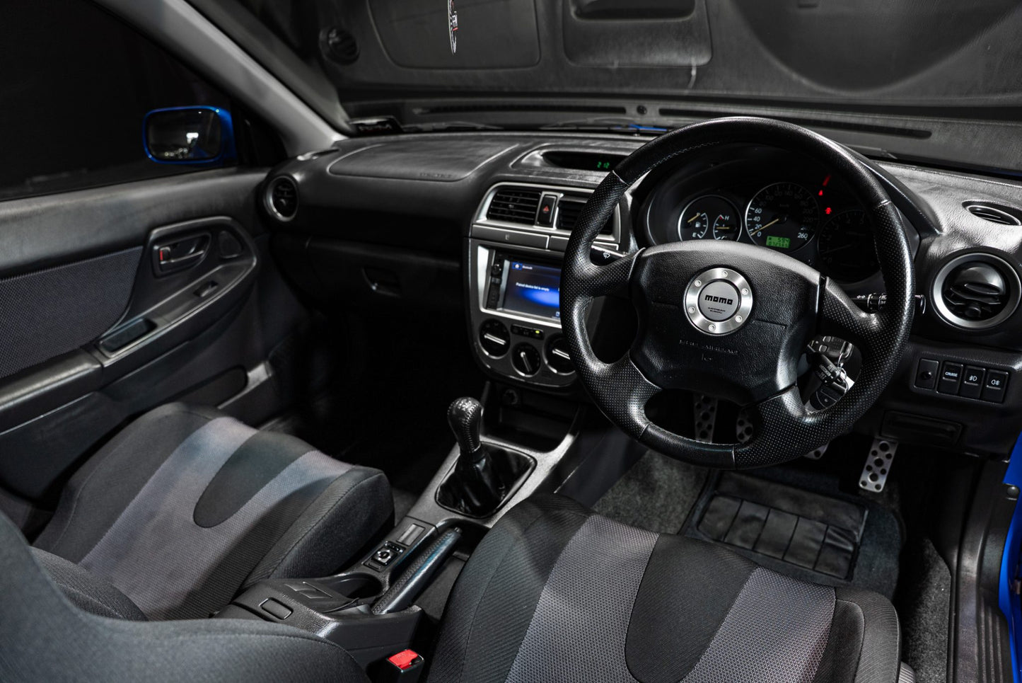 2001 Subaru Impreza WRX