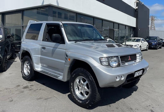 1997 Mitsubishi Pajero Evolution 4WD