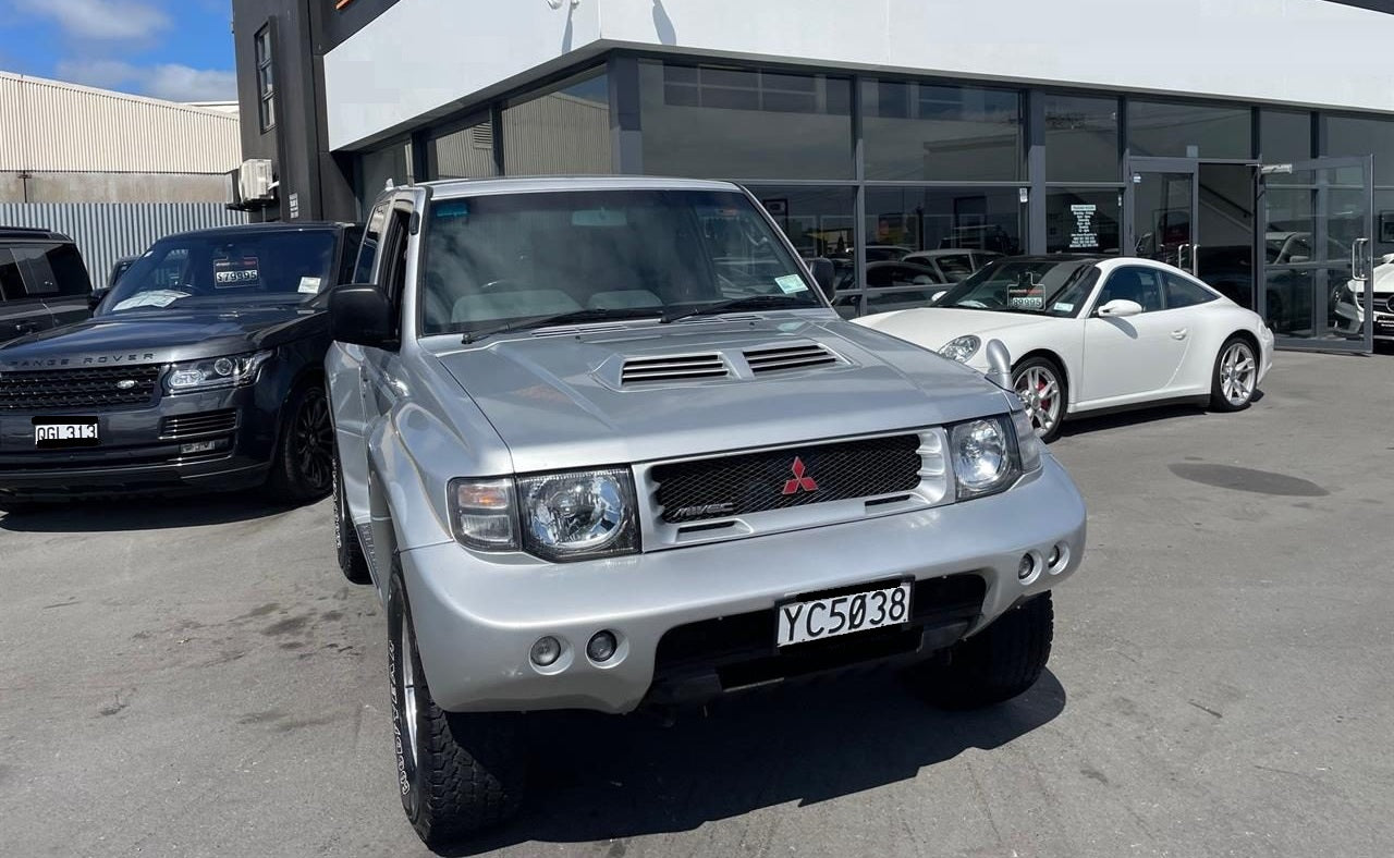 1997 Mitsubishi Pajero Evolution 4WD