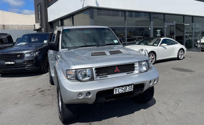 1997 Mitsubishi Pajero Evolution 4WD