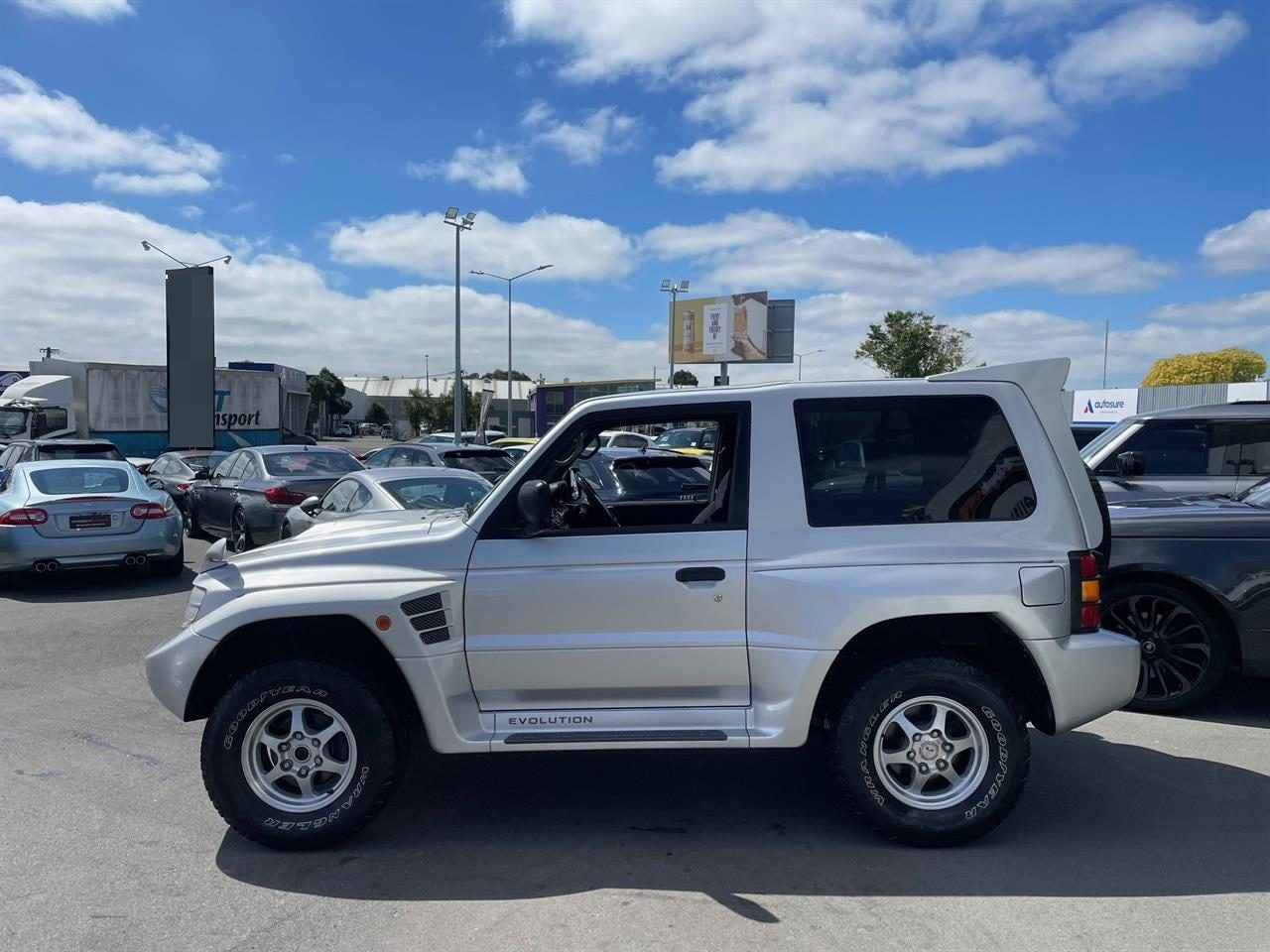 1997 Mitsubishi Pajero Evolution 4WD