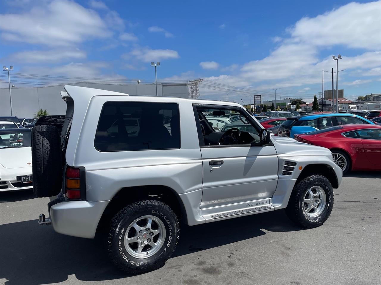 1997 Mitsubishi Pajero Evolution 4WD
