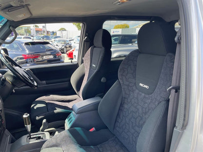 1997 Mitsubishi Pajero Evolution 4WD