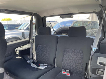 1997 Mitsubishi Pajero Evolution 4WD