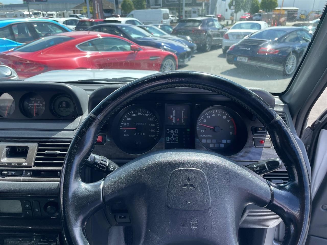 1997 Mitsubishi Pajero Evolution 4WD