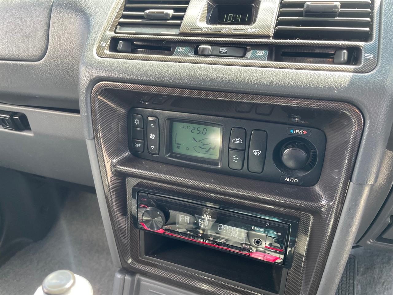 1997 Mitsubishi Pajero Evolution 4WD