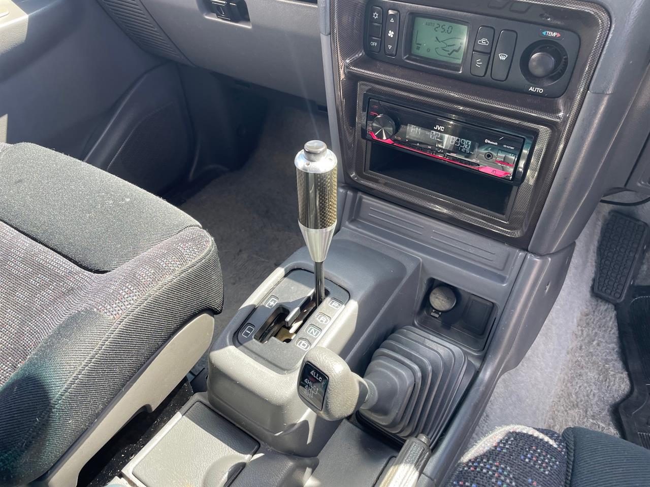 1997 Mitsubishi Pajero Evolution 4WD