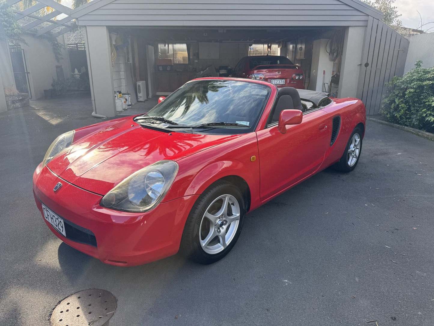 2000 Toyota MR-S