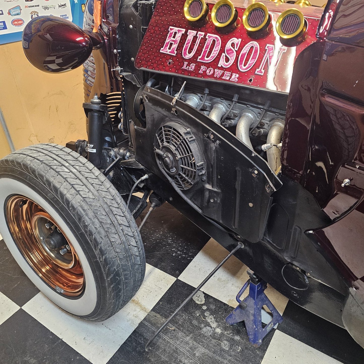 1937 Hudson Terraplane Coupe